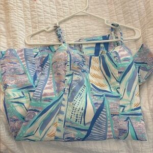Lilly Pulitzer Dress blue print